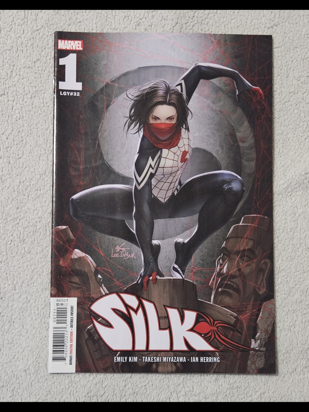 Silk #1 (32) (Marvel Comics March 2022)